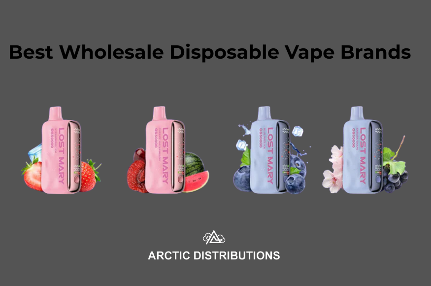 Overview: Best Wholesale Disposable Vape Brands in Canada for 2025 - Arctic Distributions Overview: Best Wholesale Disposable Vape Brands in Canada for 2025 - Arctic Distributions