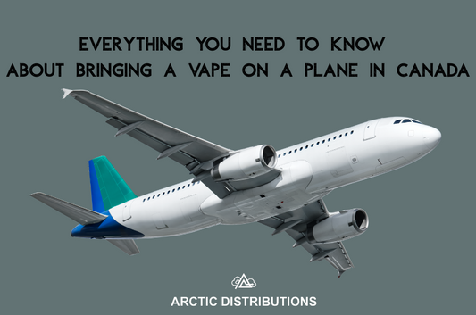 can you bring a vape on a plane in canada
