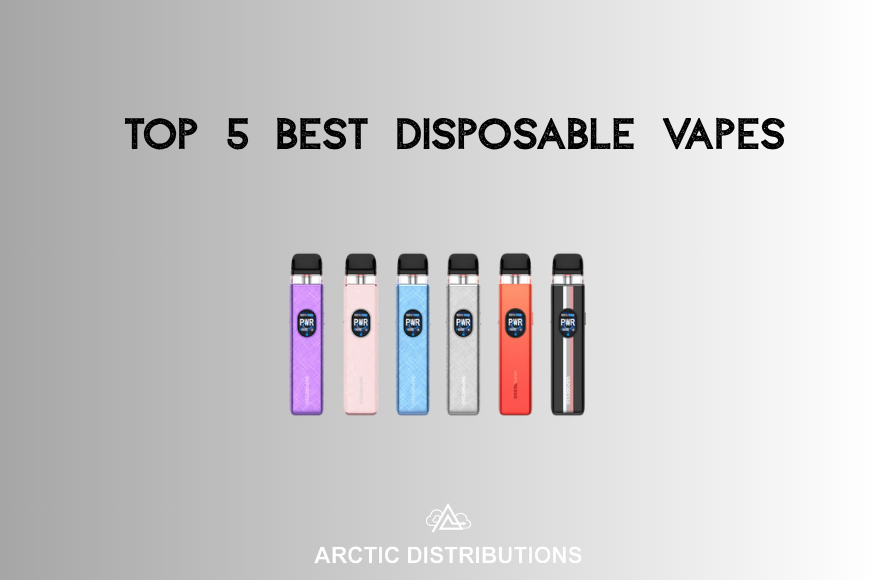 Top 5 Best Disposable Vapes for This Civic Holiday - Arctic Distributions Top 5 Best Disposable Vapes for This Civic Holiday - Arctic Distributions