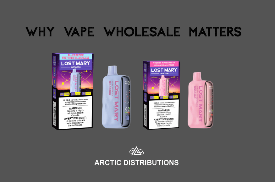 Why Vape Wholesale Matters for Canadian Retailers - Arctic Distributions Why Vape Wholesale Matters for Canadian Retailers - Arctic Distributions
