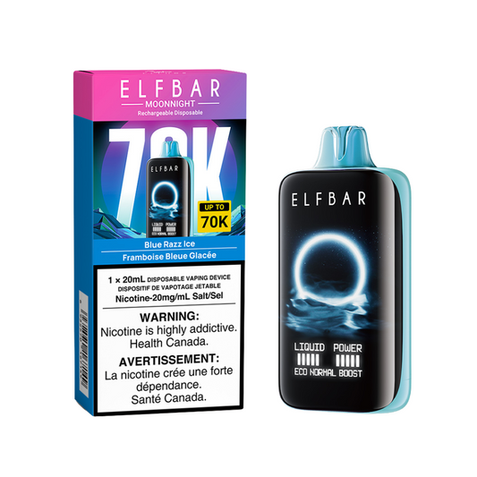 ELF Bar MoonNight 70K Disposable Vape - 5ct'