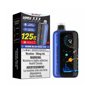 Rufpuf Ripper XXX 125K Disposable Vape