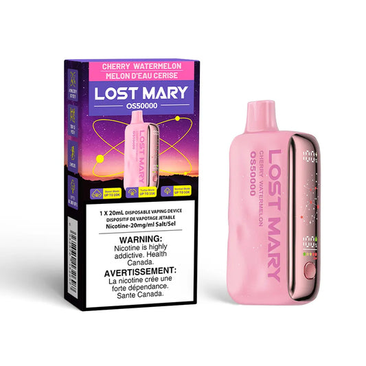 Cherry Watermelon Lost Mary OS50000 Disposable Vape(5PCS/CTN)