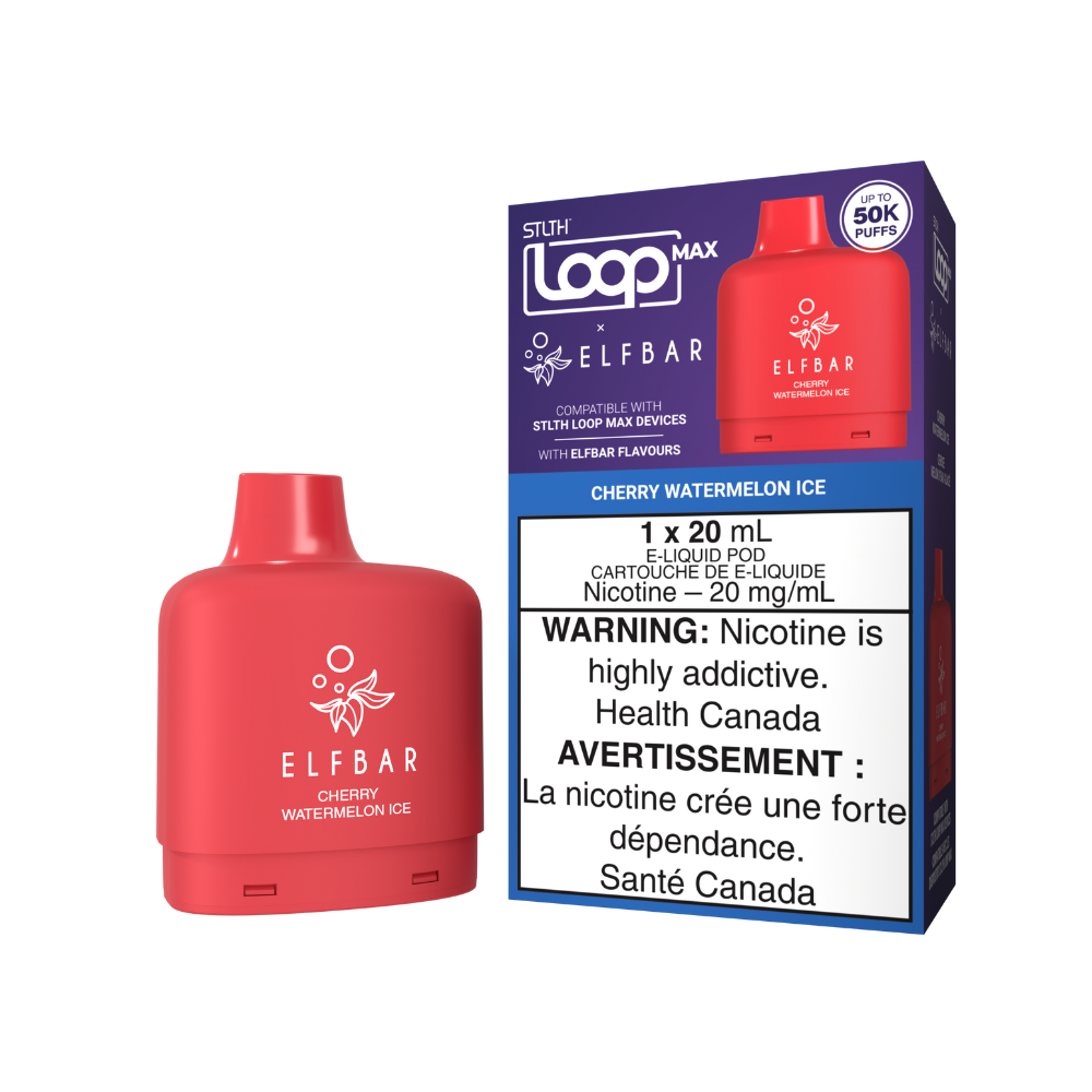 STLTH Loop Max x Elf Bar 50K Pods - 4ct' - Arctic Distributions
