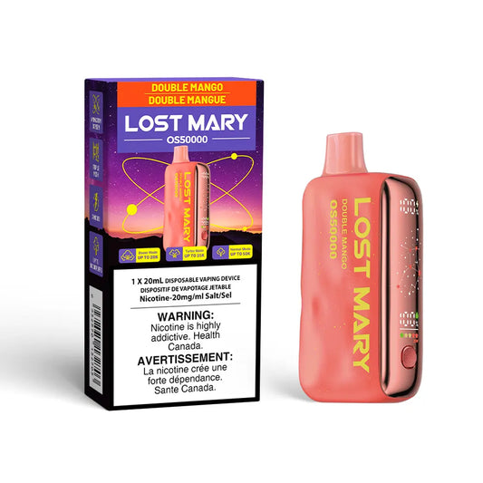 Double Mango Lost Mary OS50000 Disposable Vape(5PCS/CTN)