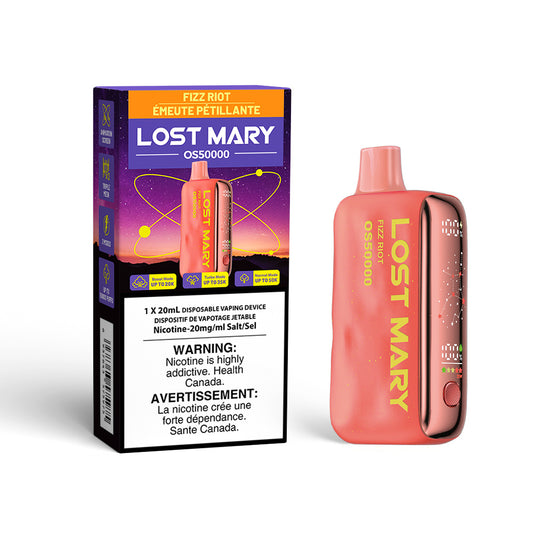 Fizz Riot Flavour Lost Mary OS50000 Disposable Vape(4PCS/CTN)