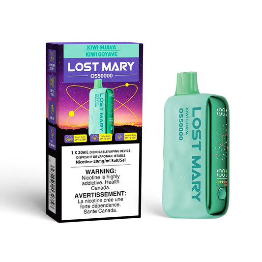 Kiwi Guava Lost Mary OS50000 Disposable Vape(5PCS/CTN)
