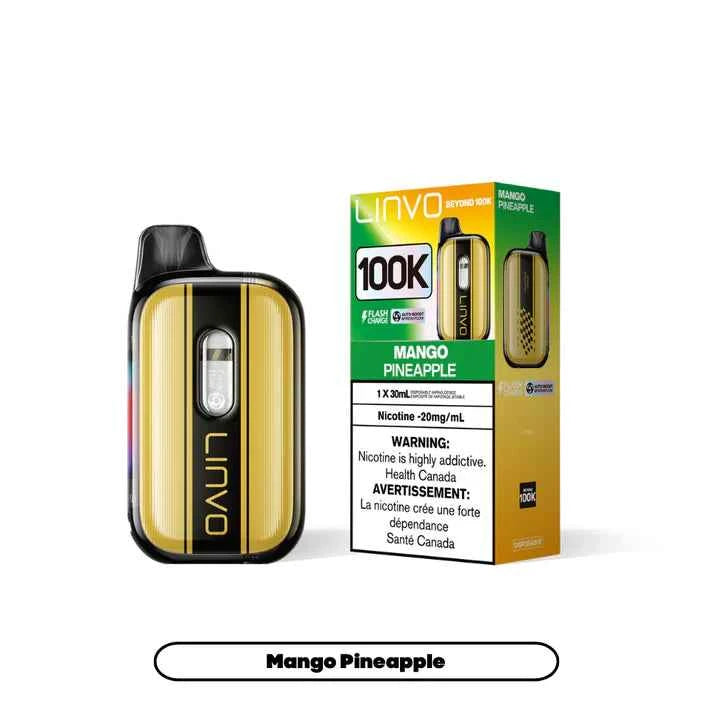 Linvo Beyond 100K Disposable Vape(4pc/Carton)