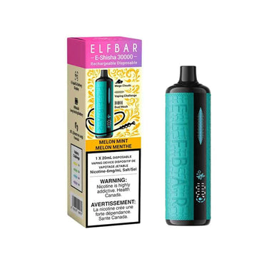 Elf Bar E-Shisha 30K Disposable Vape - 5ct