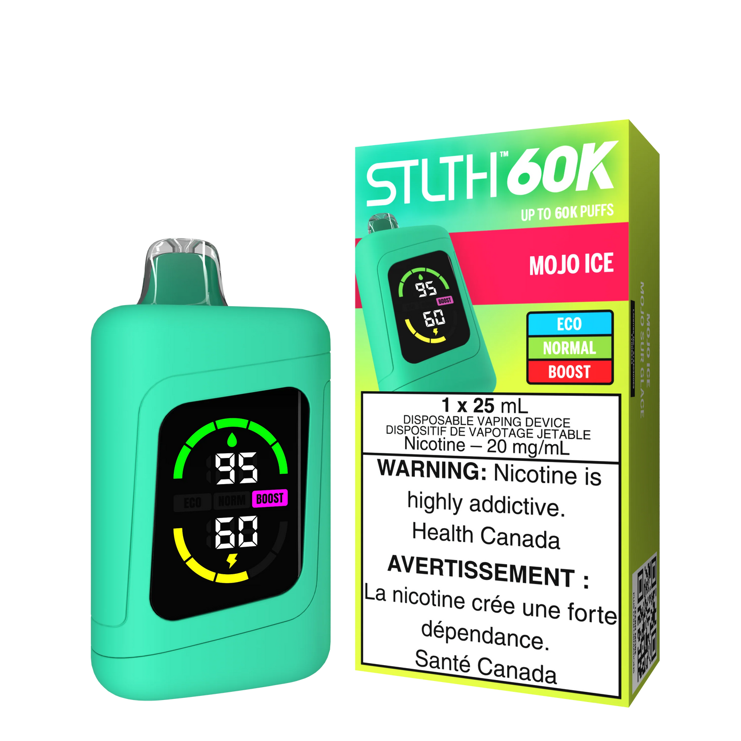 STLTH 60K Disposable Vape (4PCS/CTN)' - Arctic Distributions