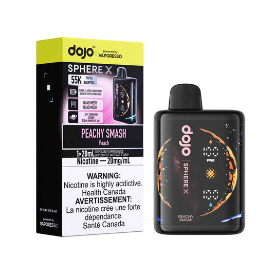 Peachy Smash DOJO SPHERE X 55K DISPOSABLE(5PCS/CTN)