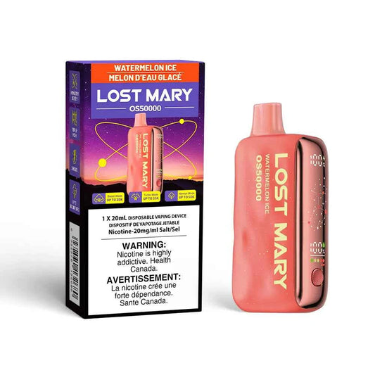 Watermelon Ice Lost Mary OS50000 Disposable Vape(5PCS/CTN)