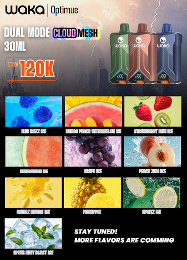 WAKA Optimus 120K Device (5PCS/CTN) -18mg/mL