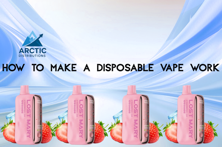 How to Make a Disposable Vape Work