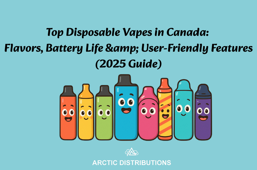 The top disposable vapes in Canada in 2025