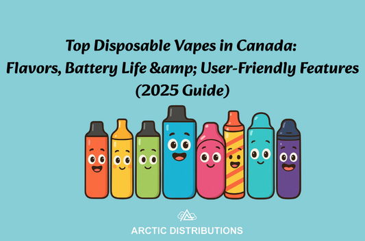 The top disposable vapes in Canada in 2025