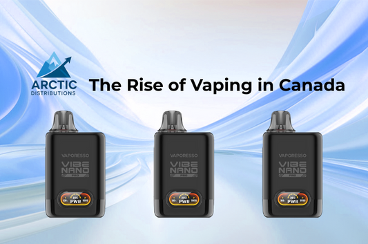 The Rise of Vaping in Canada: Market Analysis and Wholesale Opportunities