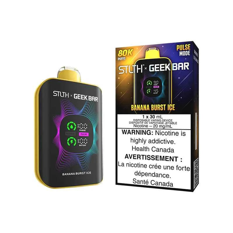 STLTH X Geek Bar 80K Disposable Vape (4PCS/CTN)'