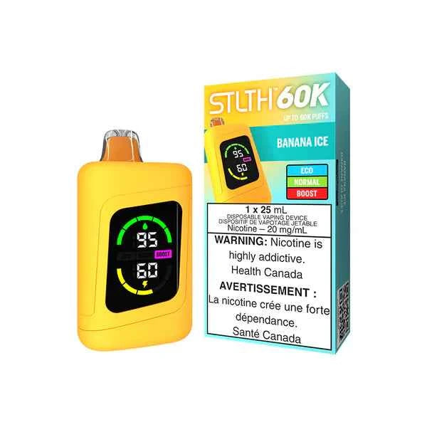 STLTH 60K Disposable Vape (4PCS/CTN)'