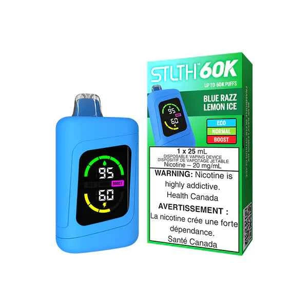 STLTH 60K Disposable Vape (4PCS/CTN)'
