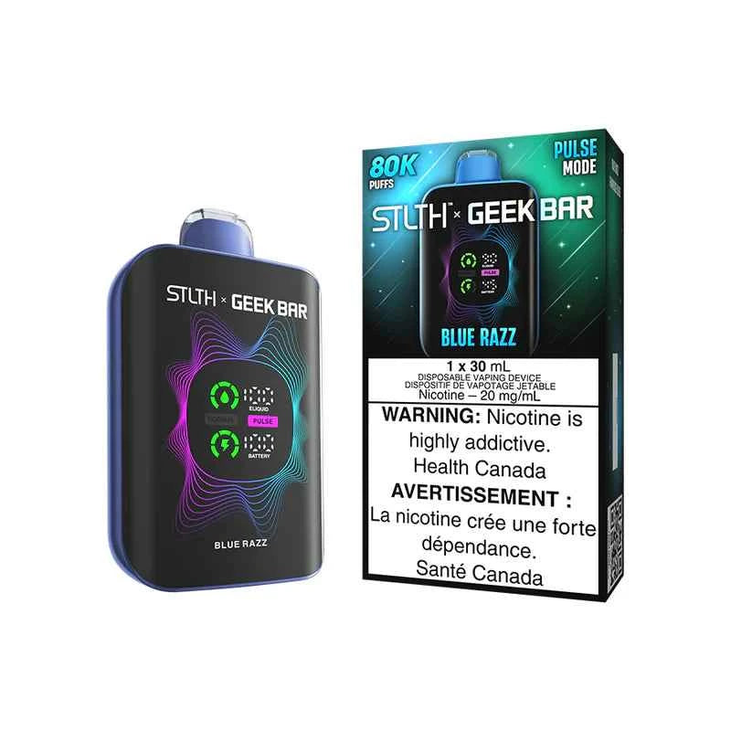 STLTH X Geek Bar 80K Disposable Vape (4PCS/CTN)'