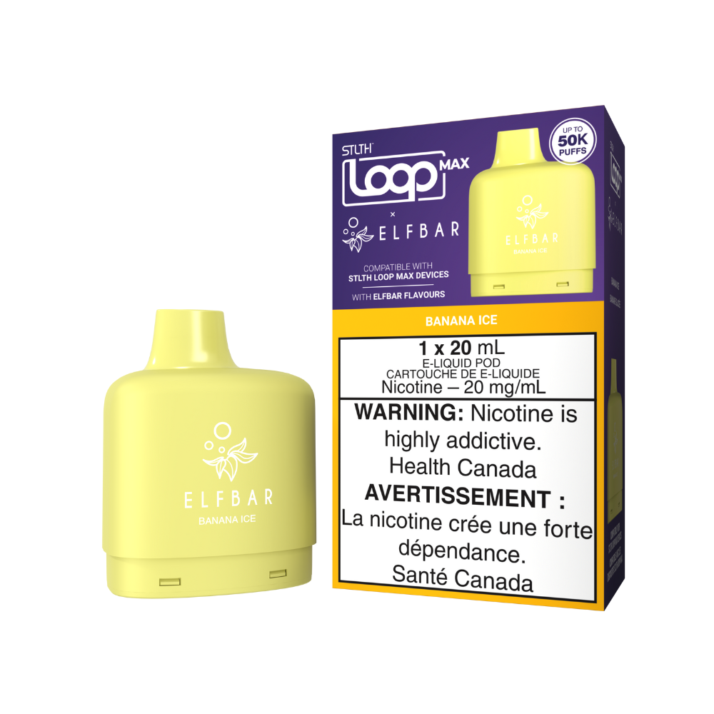 STLTH Loop Max x Elf Bar 50K Pods - 4ct' - Arctic Distributions