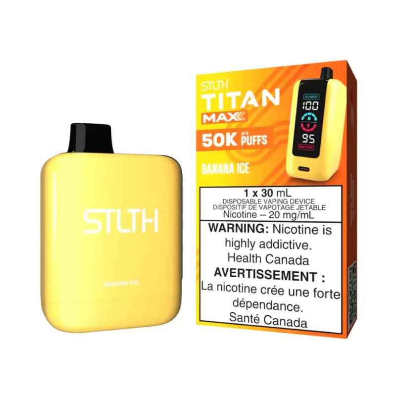 STLTH Titan Max 50K Disposable Vape - 4ct'