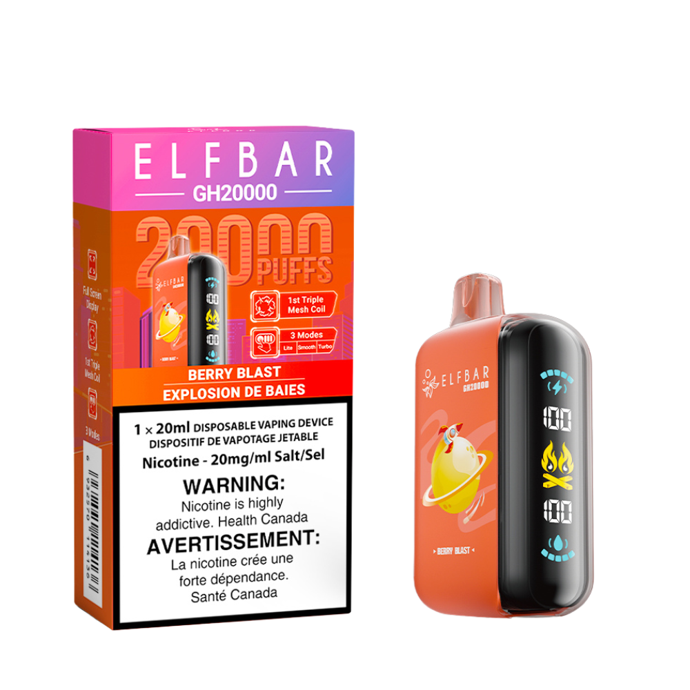 Elf Bar GH20k Disposable Vape-5ct