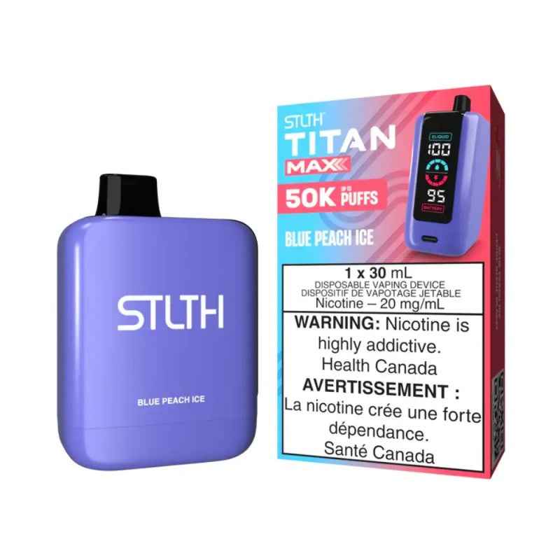 STLTH Titan Max 50K Disposable Vape - 4ct'