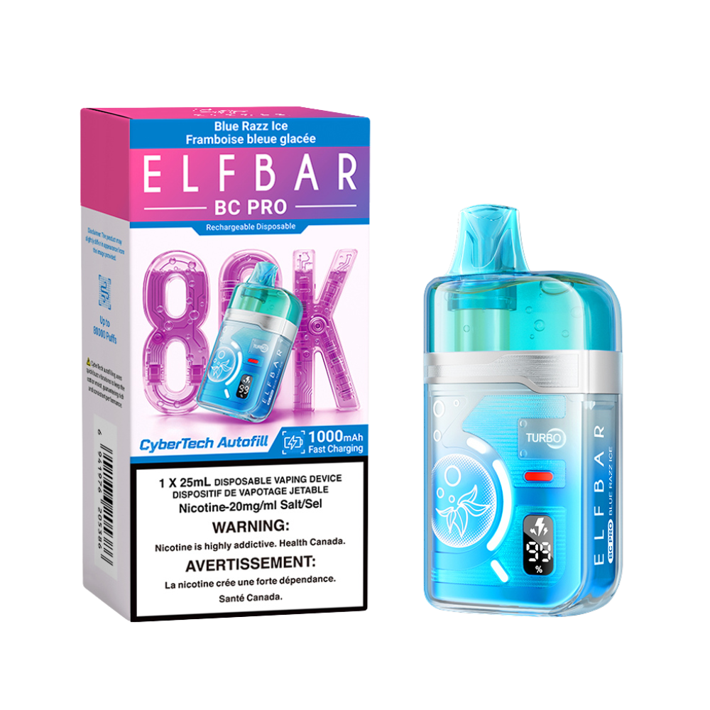 Elf Bar BC Pro 80K Disposable Vape - 5ct' - Arctic Distributions