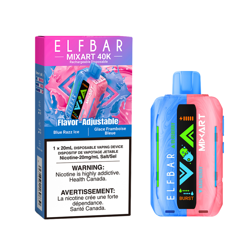Elf Bar MixArt 40K Disposable Vape - 5ct'