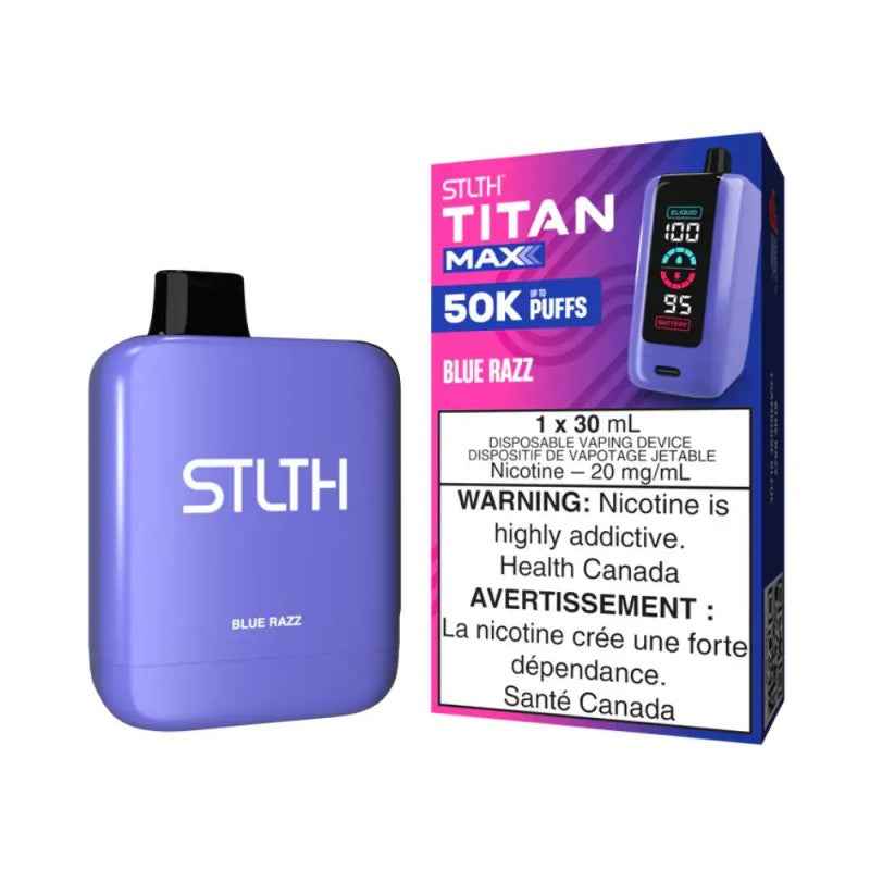 STLTH Titan Max 50K Disposable Vape - 4ct'