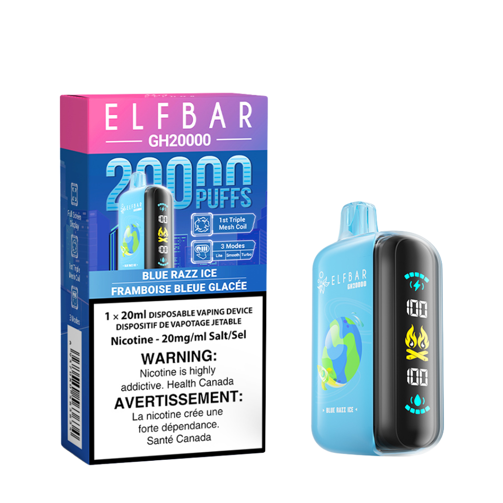 Elf Bar GH20k Disposable Vape-5ct