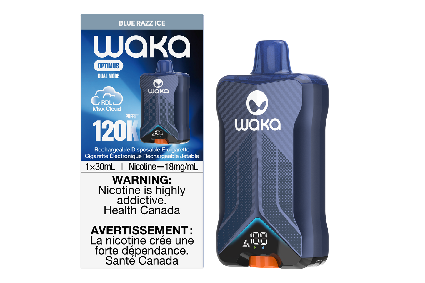 WAKA Optimus 120K Device (5PCS/CTN) -18mg/mL