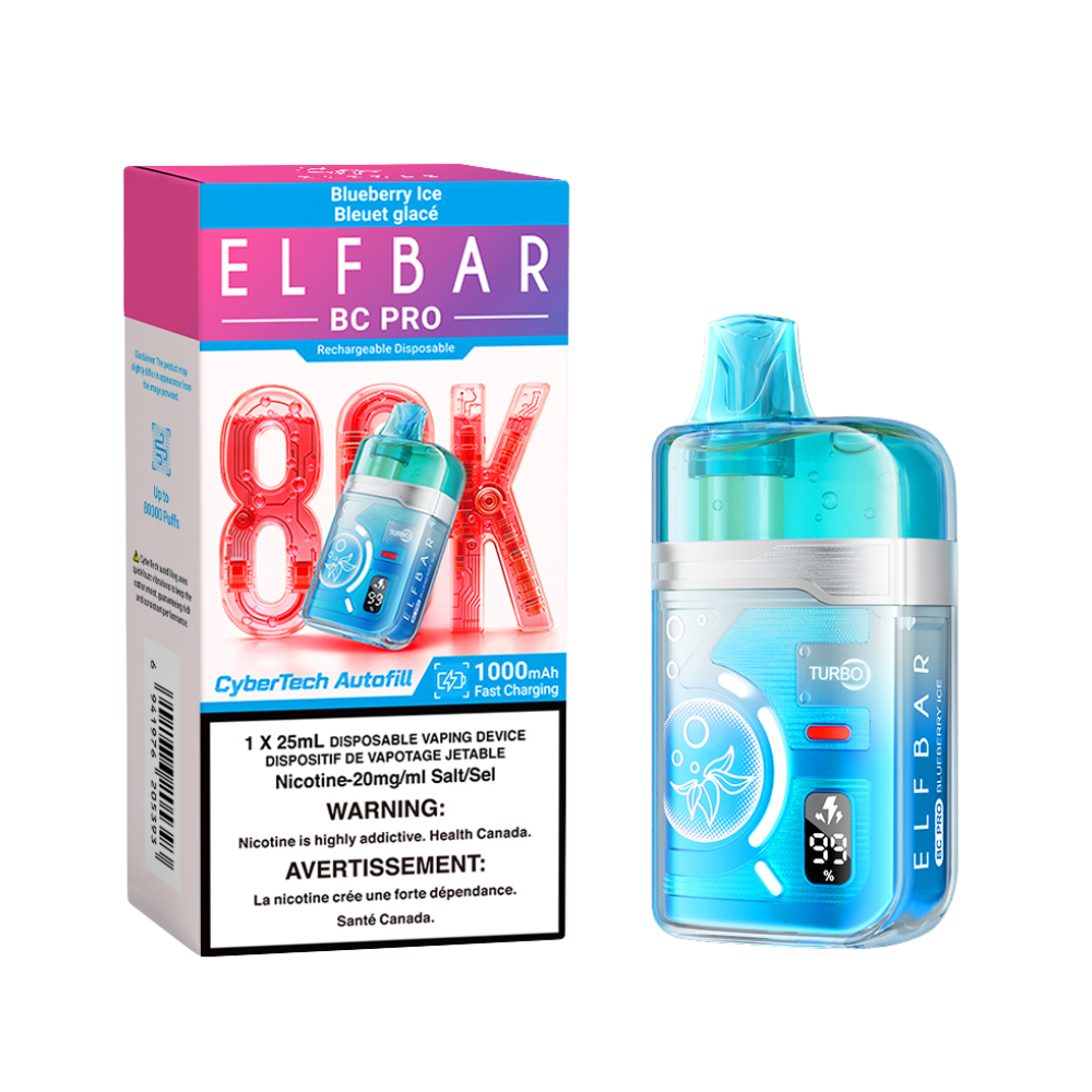 Elf Bar BC Pro 80K Disposable Vape - 5ct' - Arctic Distributions