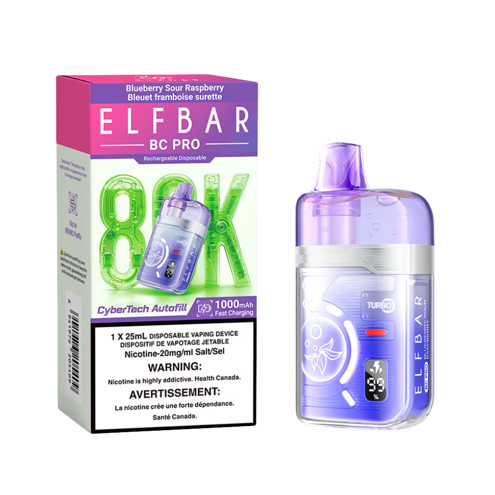 Elf Bar BC Pro 80K Disposable Vape - 5ct' - Arctic Distributions