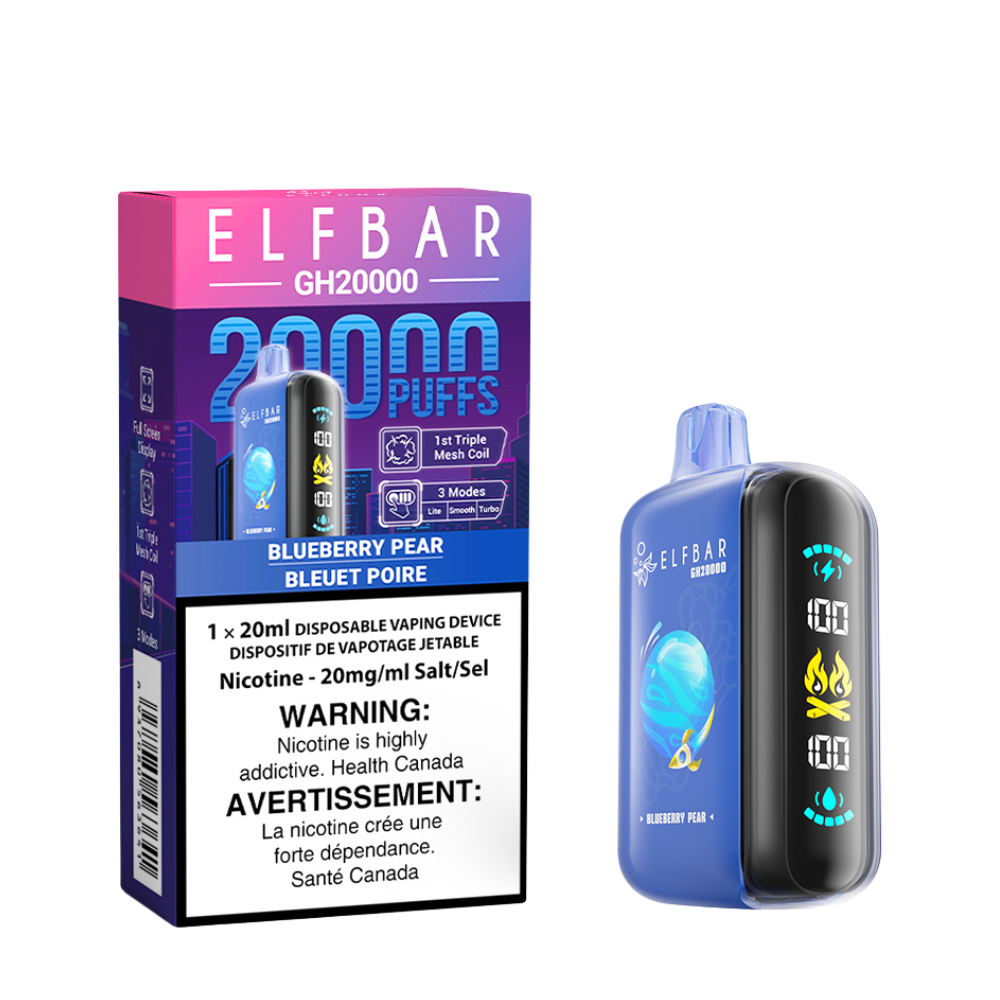 Elf Bar GH20k Disposable Vape-5ct