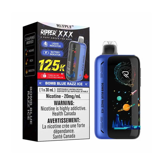 Rufpuf Ripper XXX 125K Disposable Vape