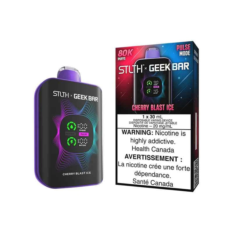 STLTH X Geek Bar 80K Disposable Vape (4PCS/CTN)'