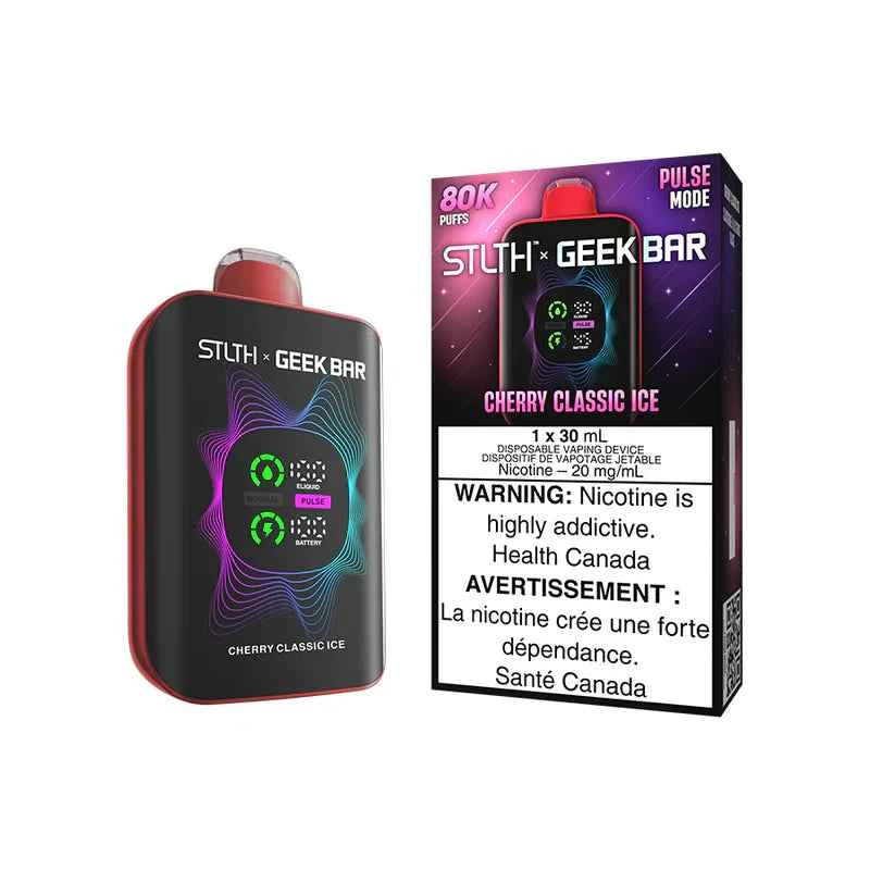 STLTH X Geek Bar 80K Disposable Vape (4PCS/CTN)'