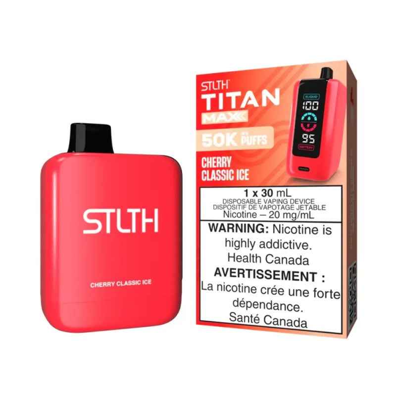 STLTH Titan Max 50K Disposable Vape - 4ct'