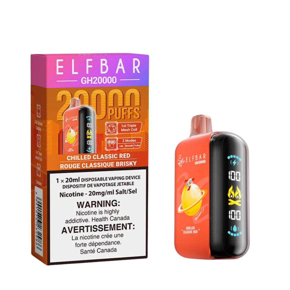 Elf Bar GH20k Disposable Vape-5ct
