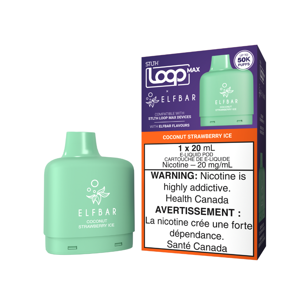 STLTH Loop Max x Elf Bar 50K Pods - 4ct' - Arctic Distributions