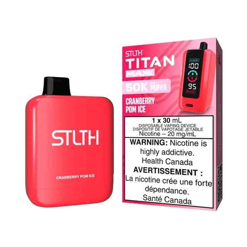STLTH Titan Max 50K Disposable Vape - 4ct'