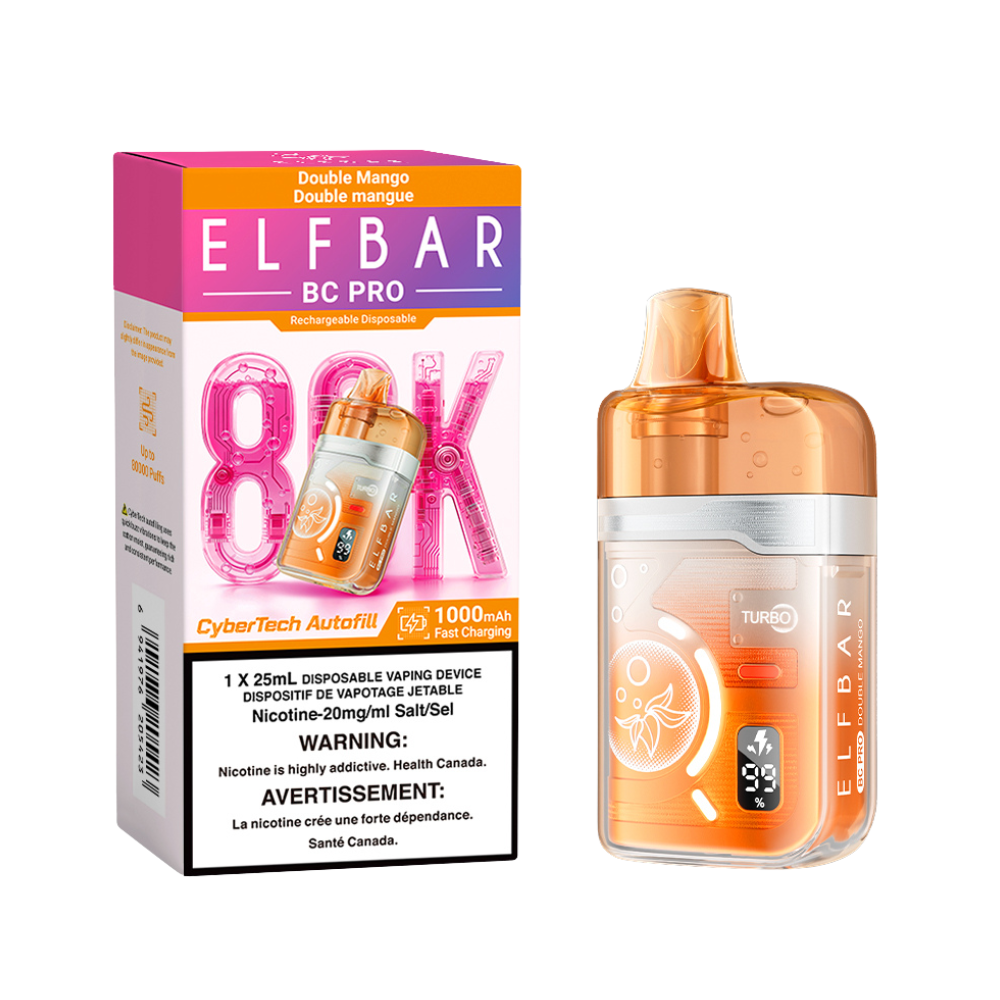 Elf Bar BC Pro 80K Disposable Vape - 5ct' - Arctic Distributions