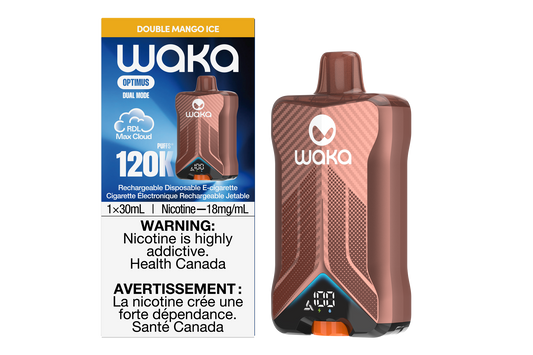 WAKA Optimus 120K Device (5PCS/CTN) -18mg/mL