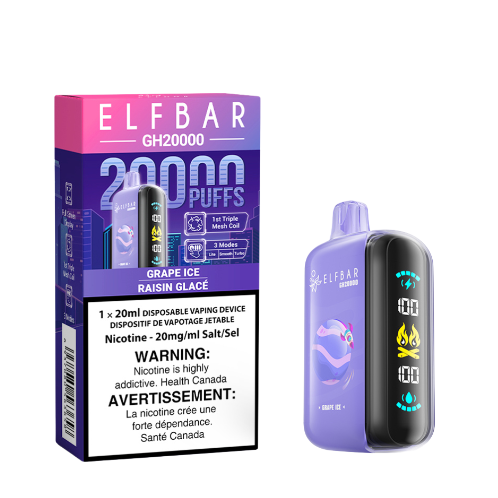 Elf Bar GH20k Disposable Vape-5ct