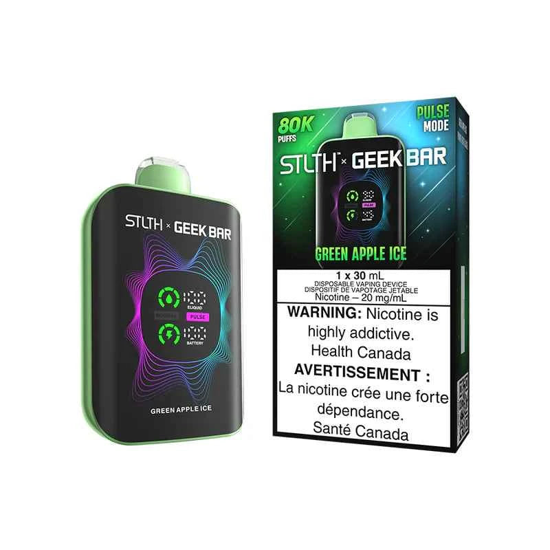 STLTH X Geek Bar 80K Disposable Vape (4PCS/CTN)'