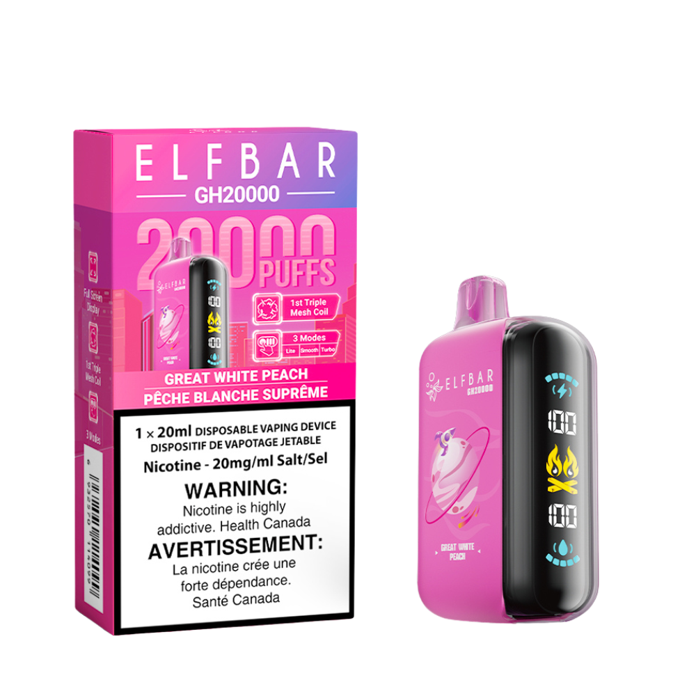 Elf Bar GH20k Disposable Vape-5ct