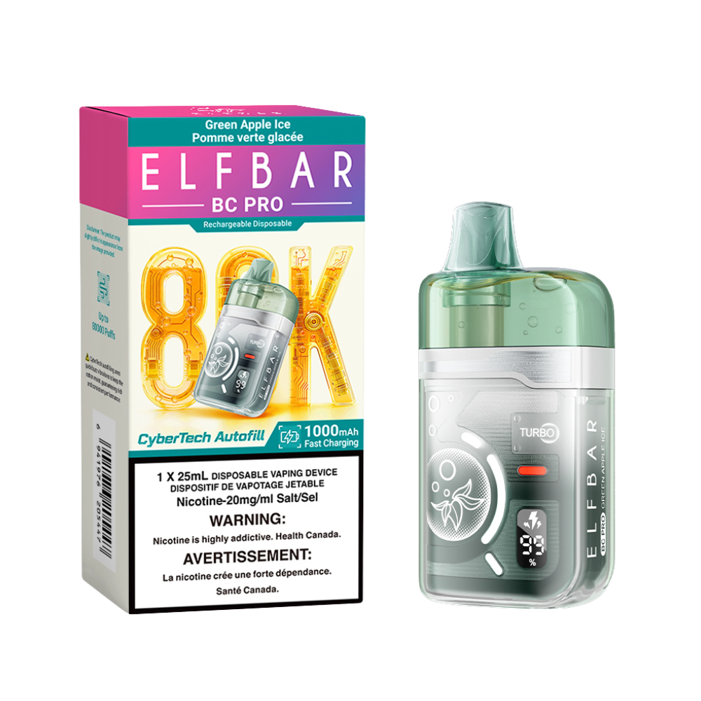 Elf Bar BC Pro 80K Disposable Vape - 5ct' - Arctic Distributions